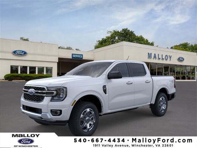 2025 Ford Ranger XLT SuperCrew 4WD