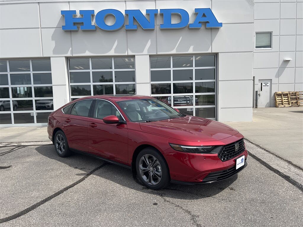 2025 Honda Accord Hybrid EX-L FWD