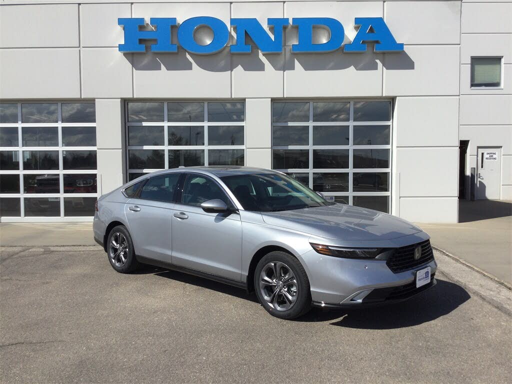 2025 Honda Accord Hybrid EX-L FWD