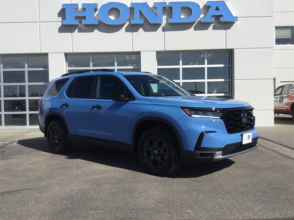 2025 Honda Pilot TrailSport AWD