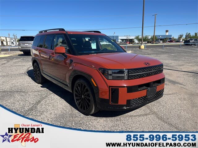 2025 Hyundai Santa Fe Calligraphy FWD