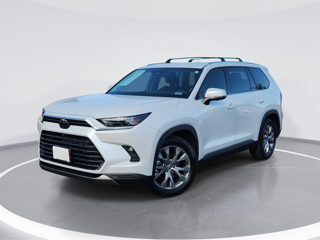 2025 Toyota Grand Highlander Limited AWD