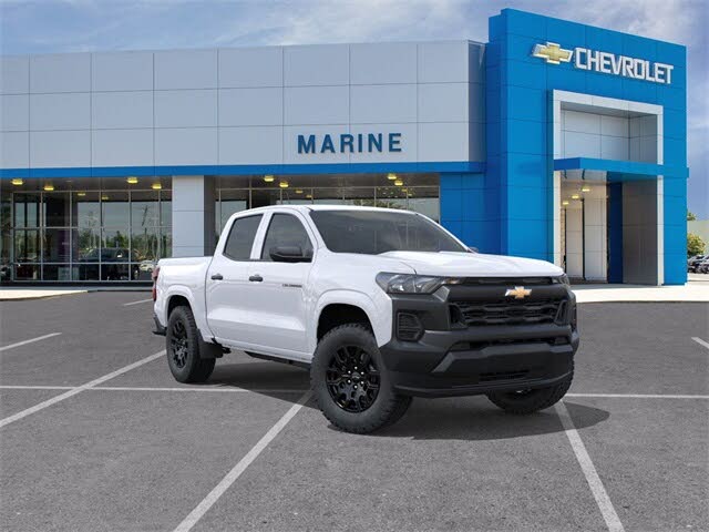 2026 Chevrolet Colorado Work Truck Crew Cab RWD