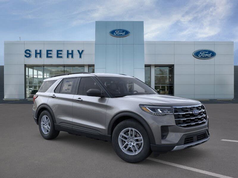 2026 Ford Explorer Active AWD