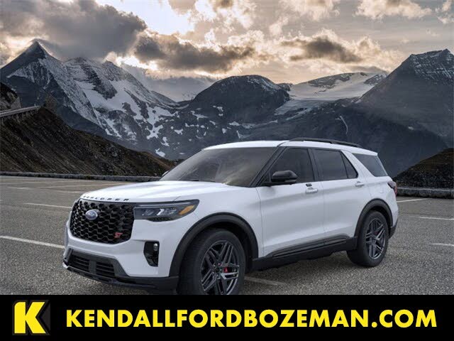 2026 Ford Explorer ST AWD