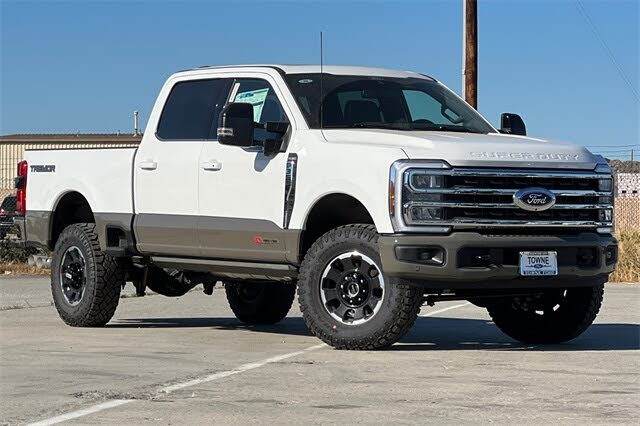 2026 Ford F-350 Super Duty King Ranch Crew Cab 4WD