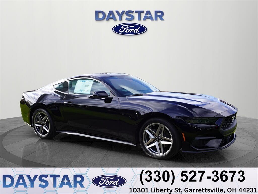 2026 Ford Mustang EcoBoost Fastback RWD