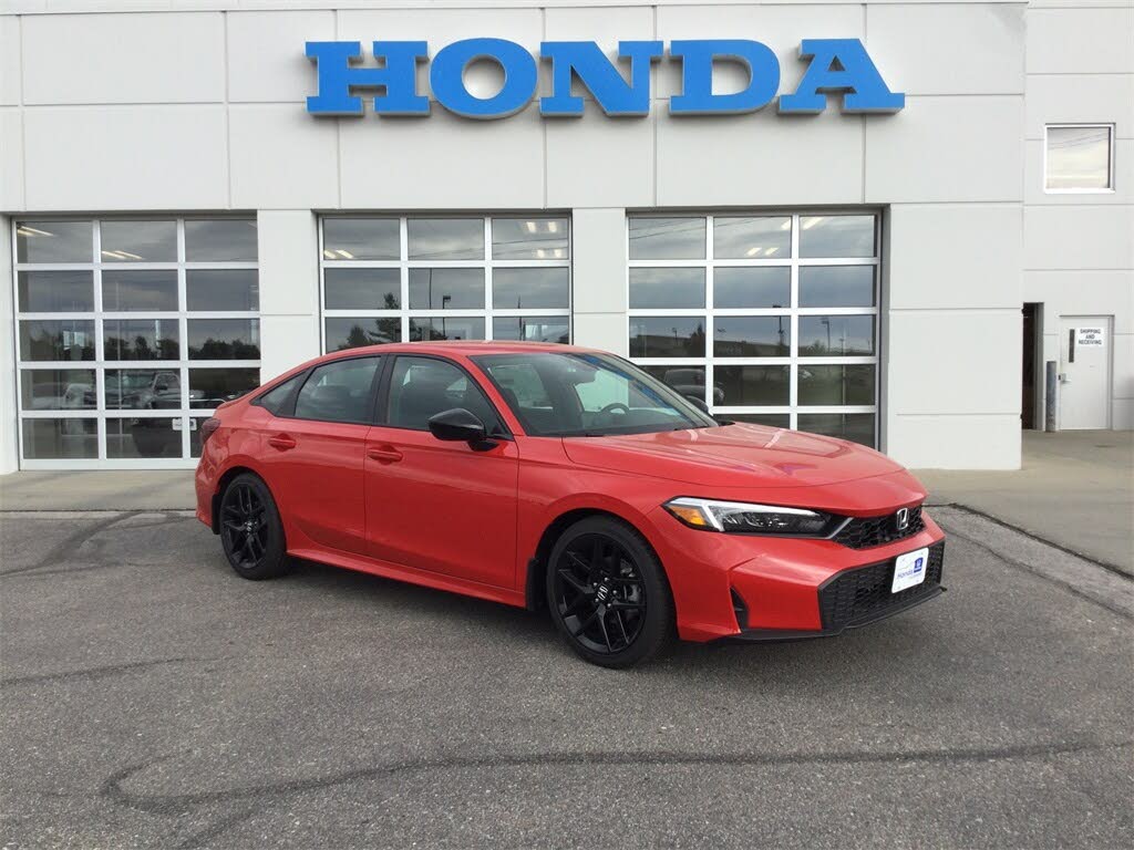 2026 Honda Civic Sport FWD