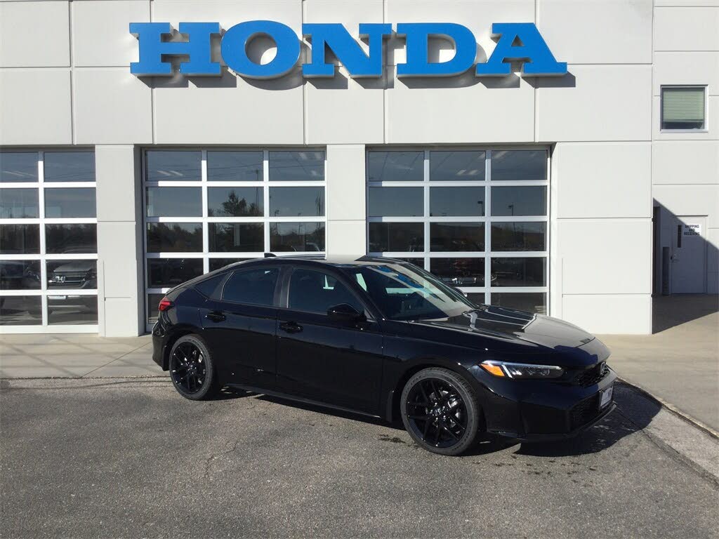 2026 Honda Civic Hatchback Sport FWD