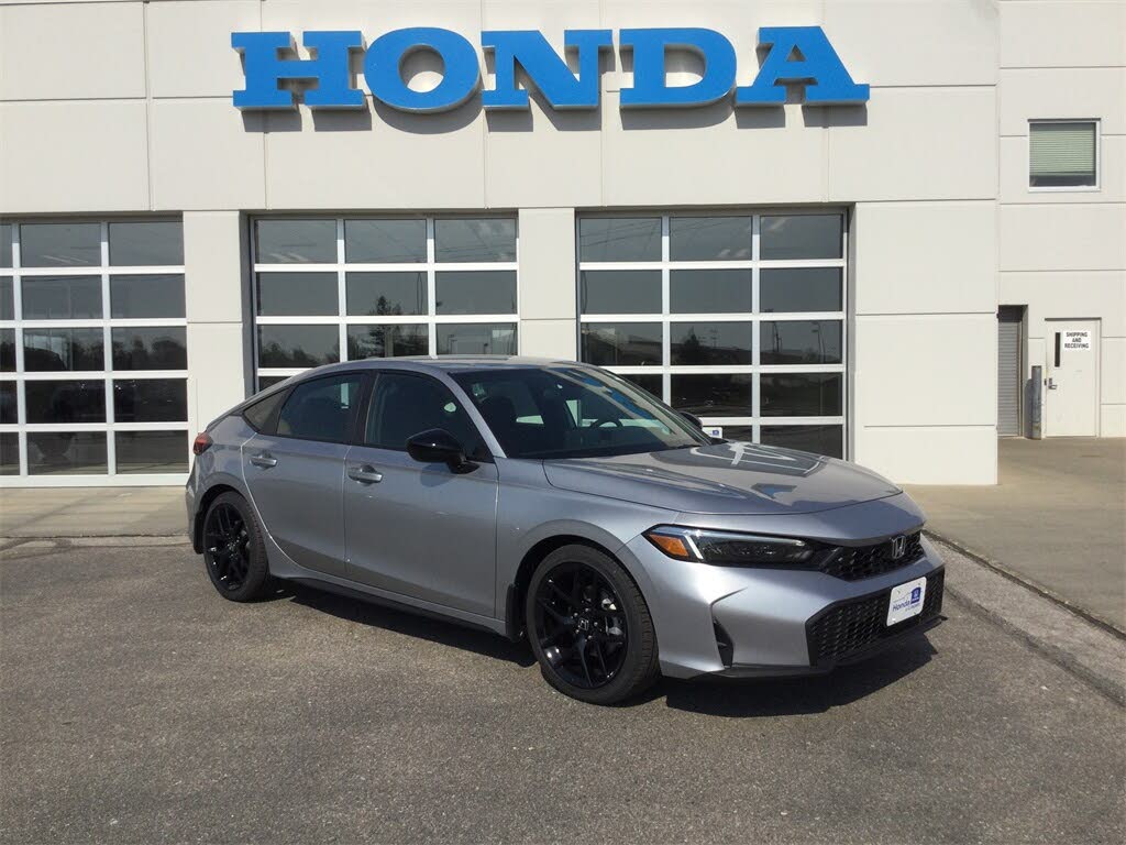 2026 Honda Civic Hatchback Sport FWD