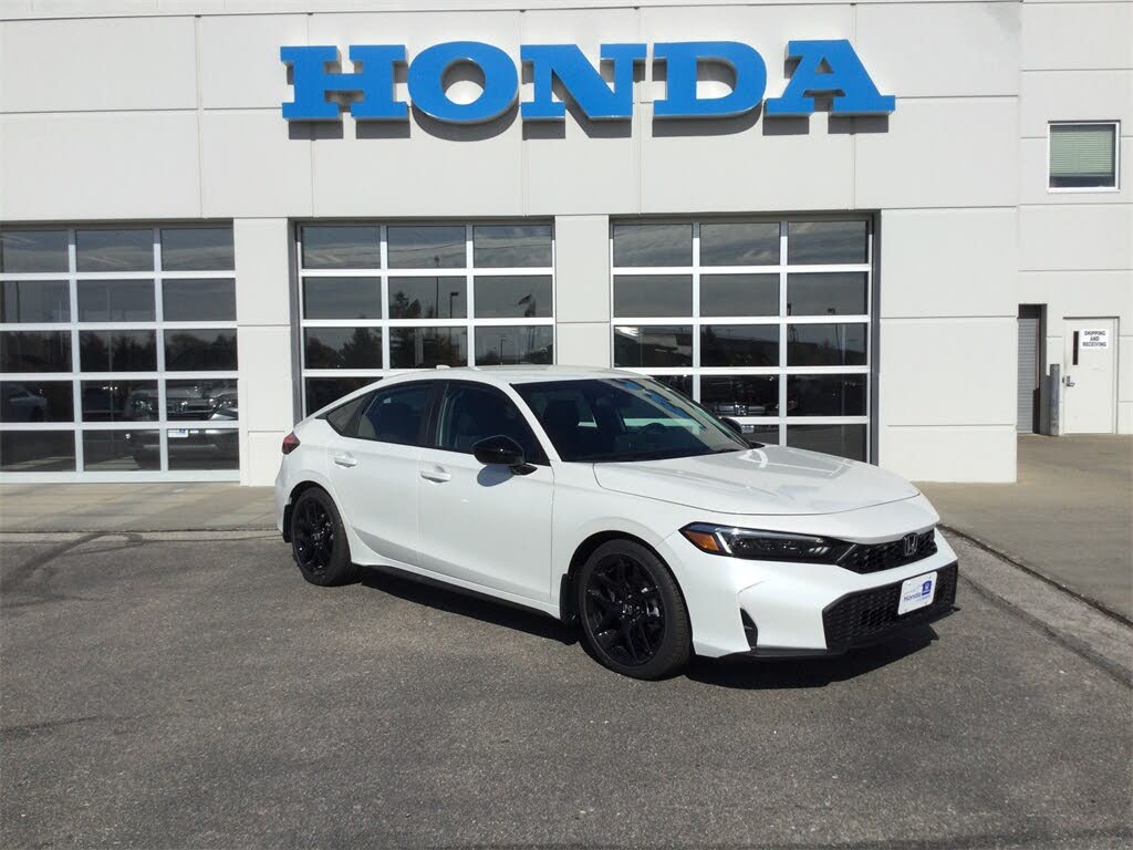 2026 Honda Civic Hatchback Sport FWD