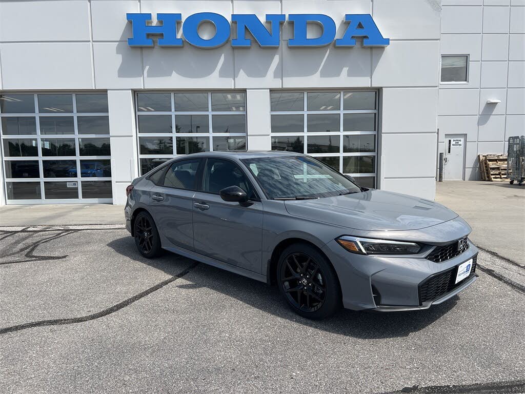 2026 Honda Civic Hybrid Sport Sedan FWD