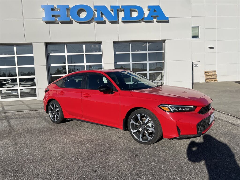 2026 Honda Civic Hybrid Sport Touring Hatchback FWD