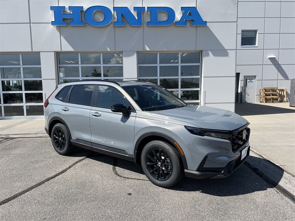 2026 Honda CR-V Hybrid Sport-L AWD