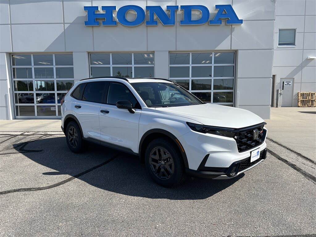 2026 Honda CR-V Hybrid TrailSport AWD