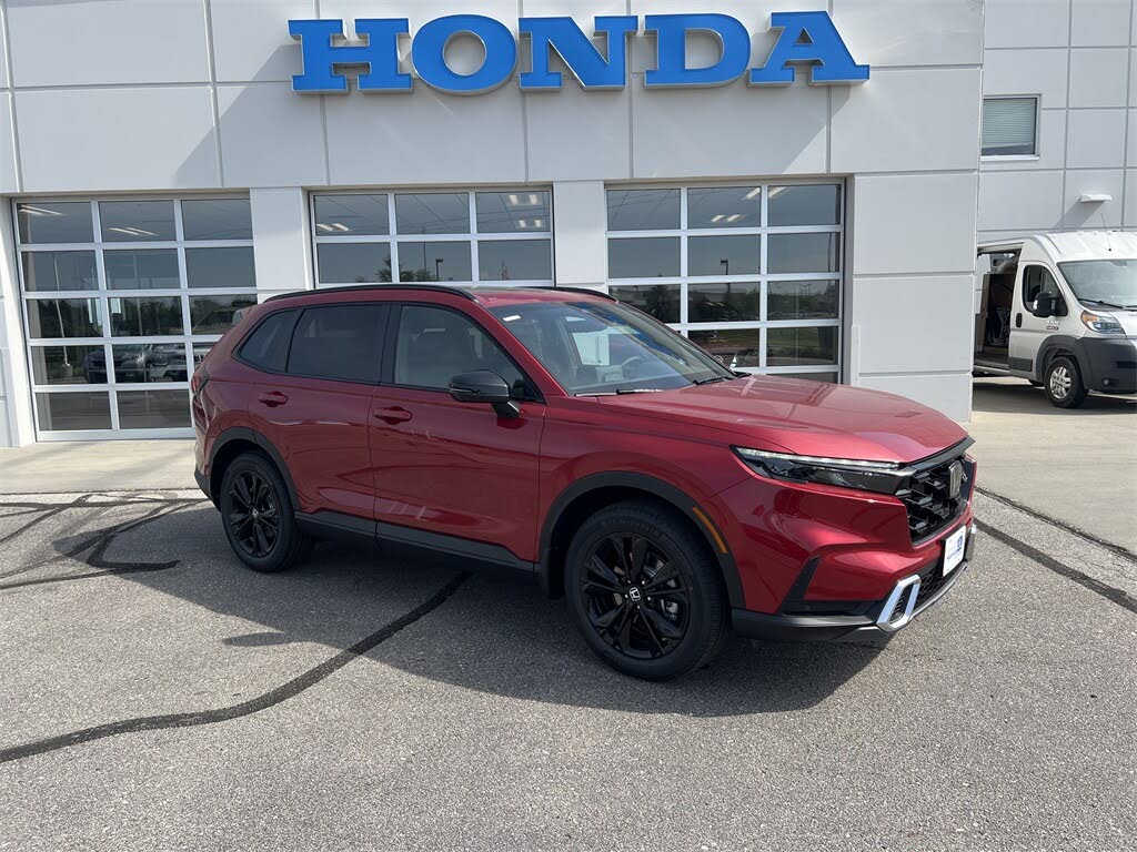 2026 Honda CR-V Hybrid Sport Touring AWD