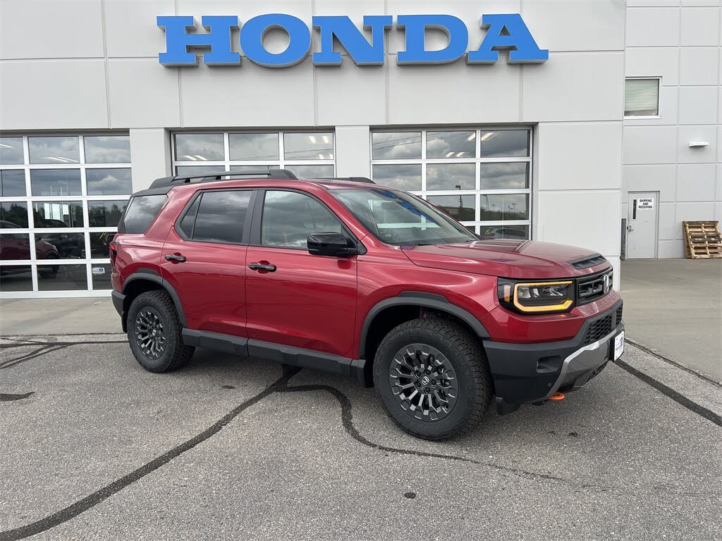 2026 Honda Passport TrailSport AWD