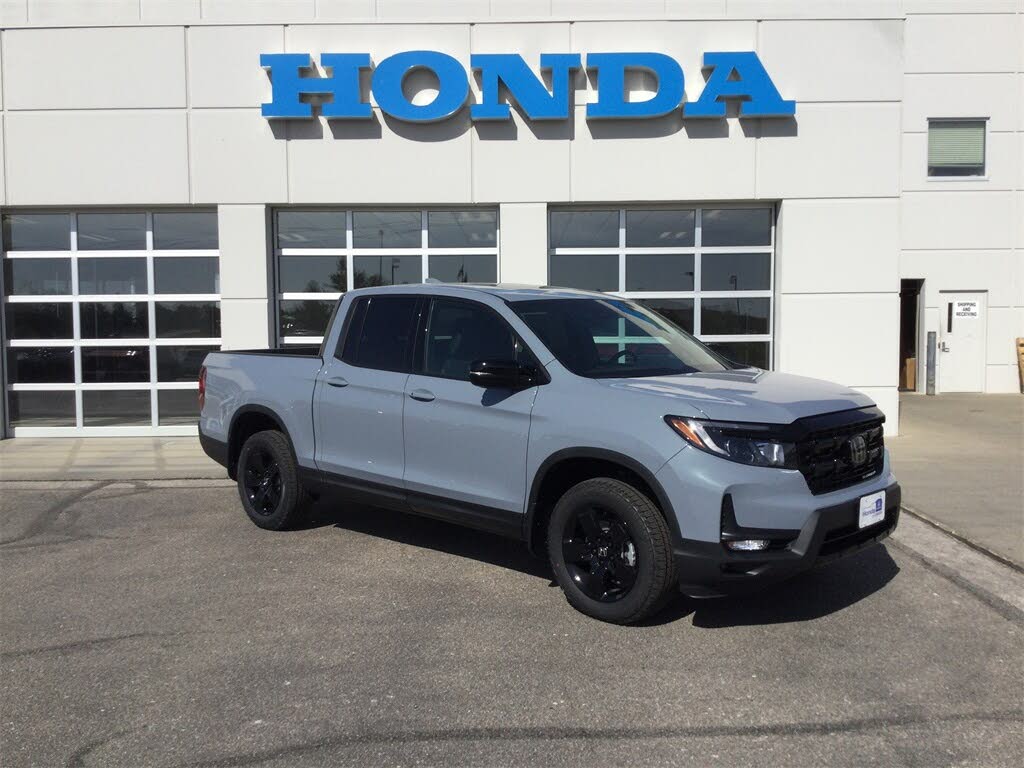 2026 Honda Ridgeline Black Edition AWD