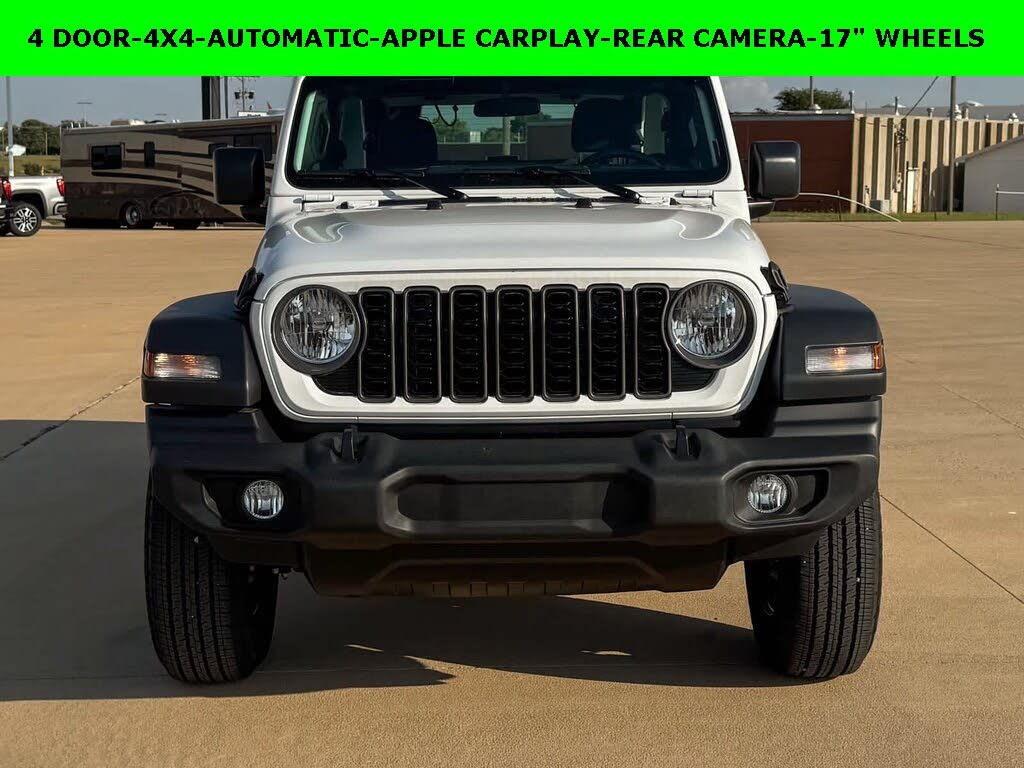 2026 Jeep Wrangler Sport 4-Door 4WD