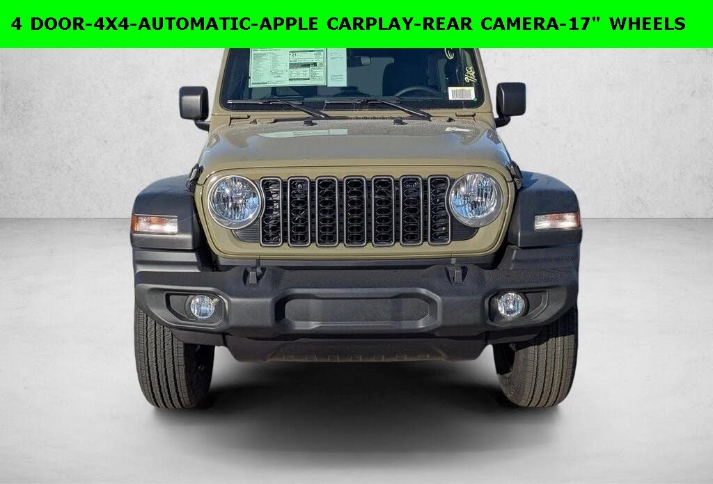 2026 Jeep Wrangler Sport 4-Door 4WD