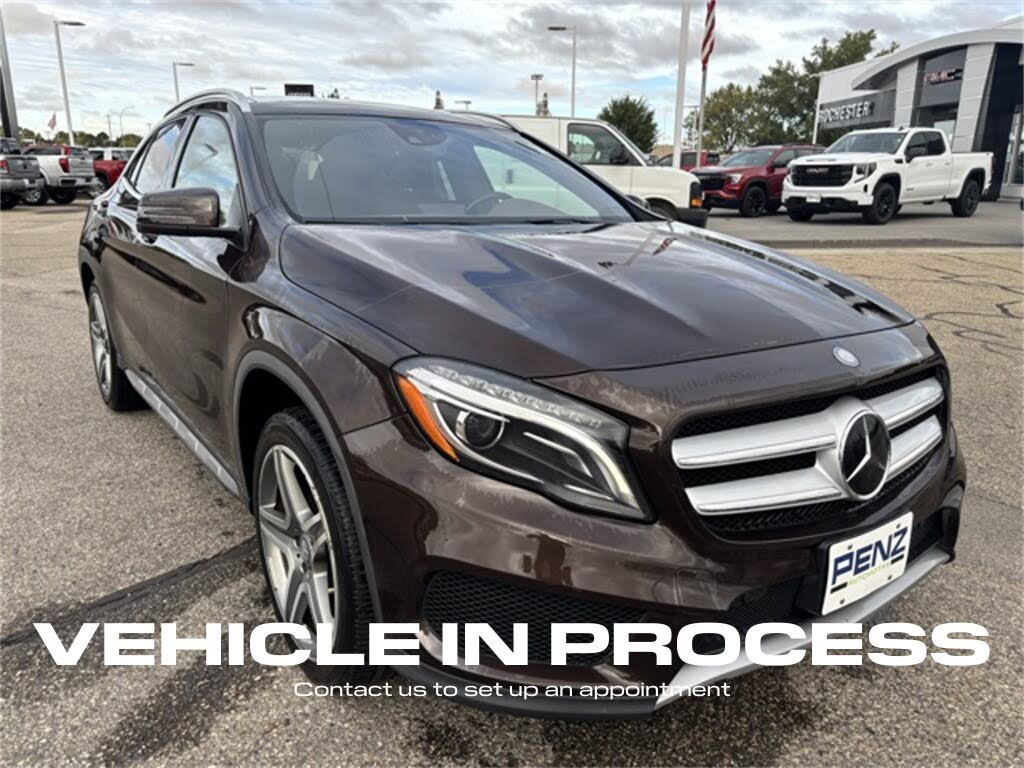 2015 Mercedes-Benz GLA 250 4MATIC