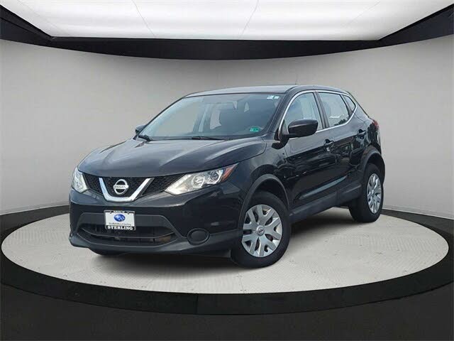 2017 Nissan Rogue Sport S AWD