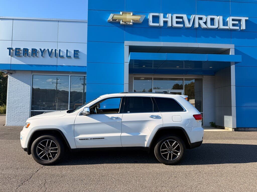 2019 Jeep Grand Cherokee Limited 4WD