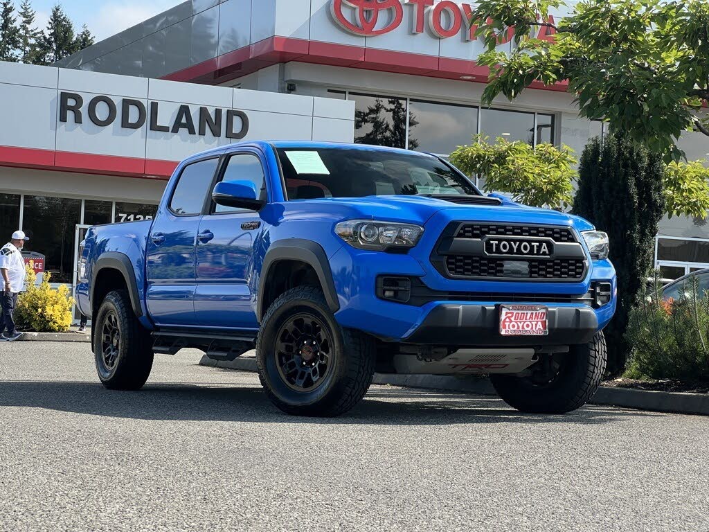 2019 Toyota Tacoma TRD Pro Double Cab 4WD