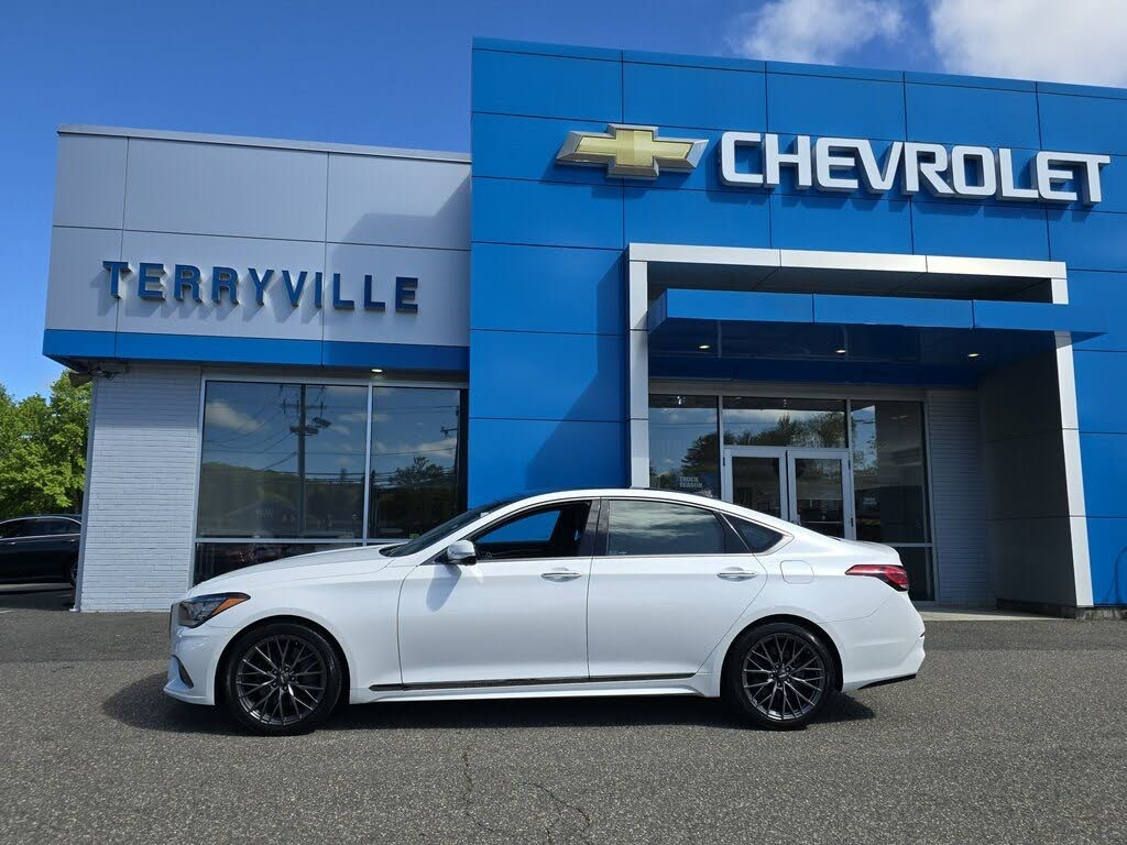 2020 Genesis G80 3.8L RWD