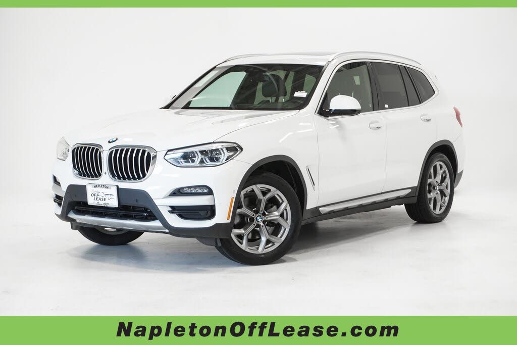 2021 BMW X3 xDrive30i AWD