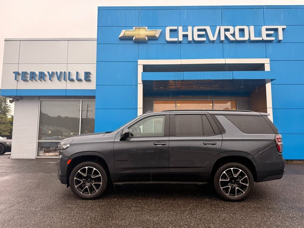 2021 Chevrolet Tahoe RST 4WD