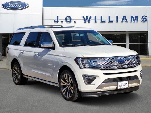 2021 Ford Expedition MAX Platinum RWD
