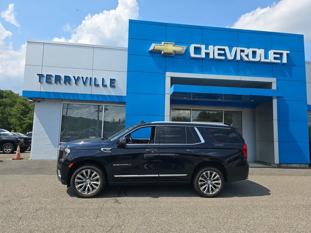2021 GMC Yukon Denali 4WD