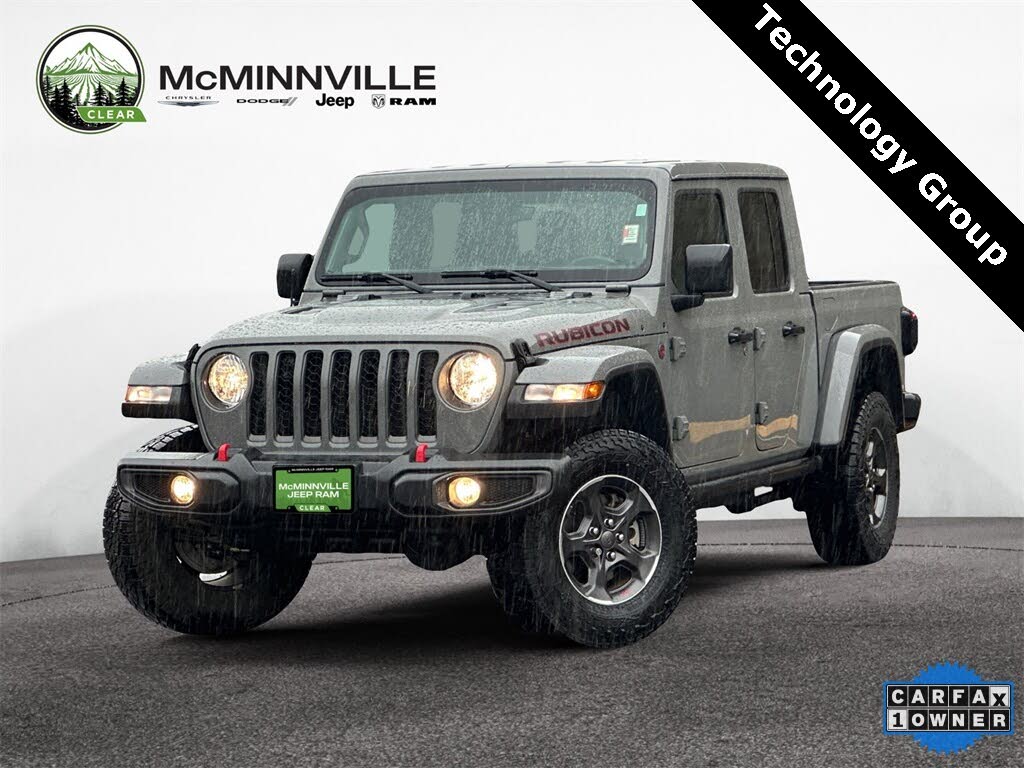 2021 Jeep Gladiator Rubicon Crew Cab 4WD