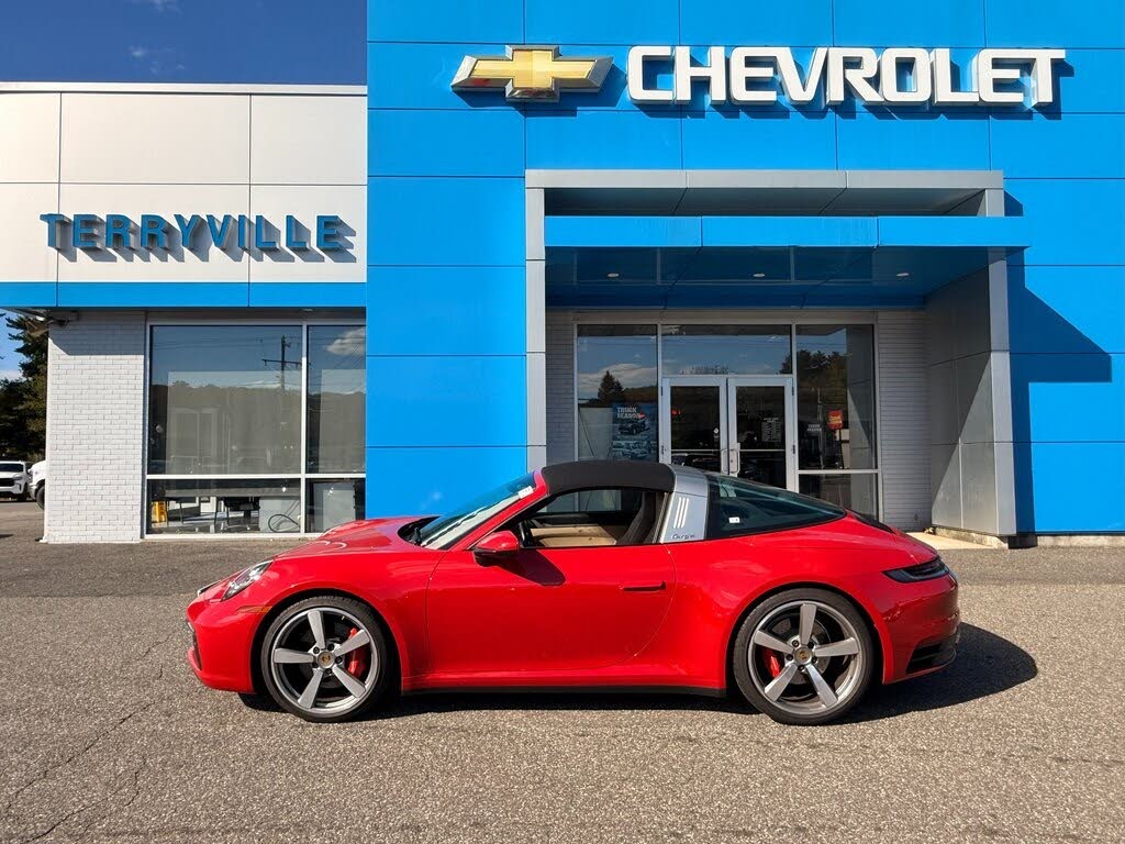 2021 Porsche 911 Targa 4S Convertible AWD