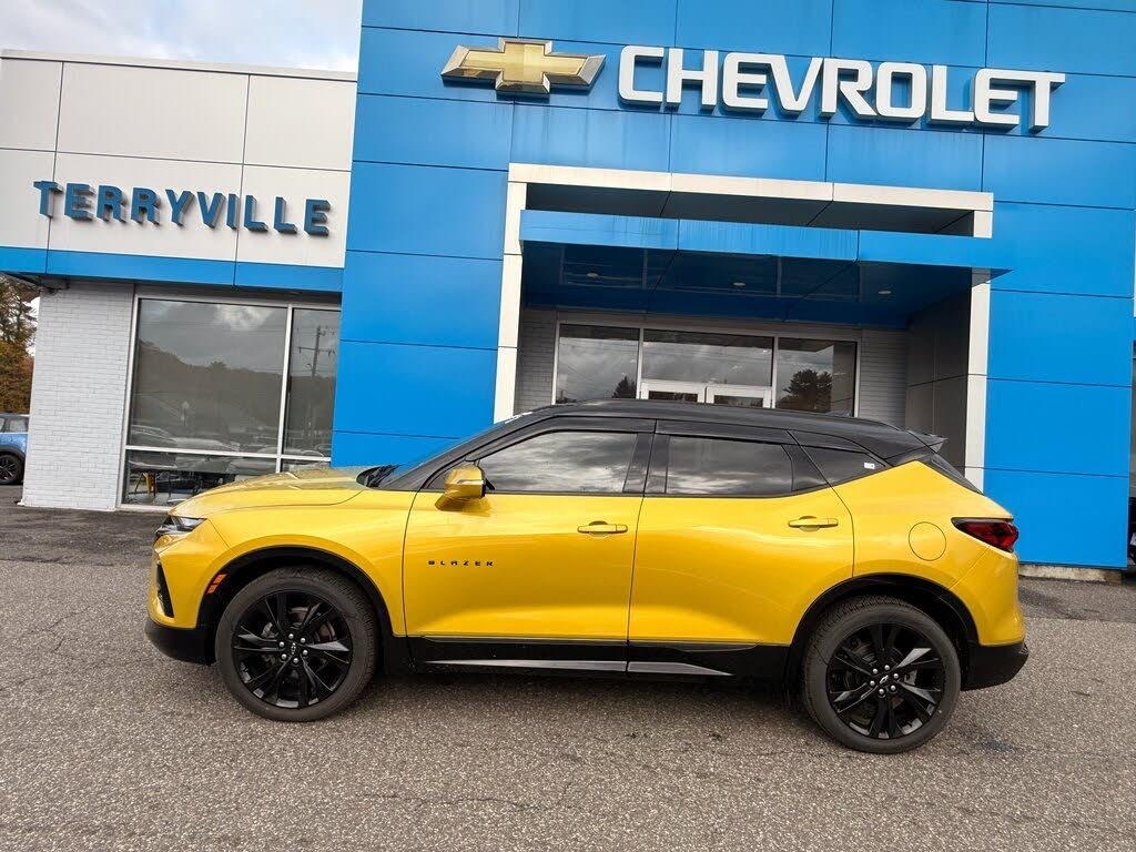 2022 Chevrolet Blazer RS AWD