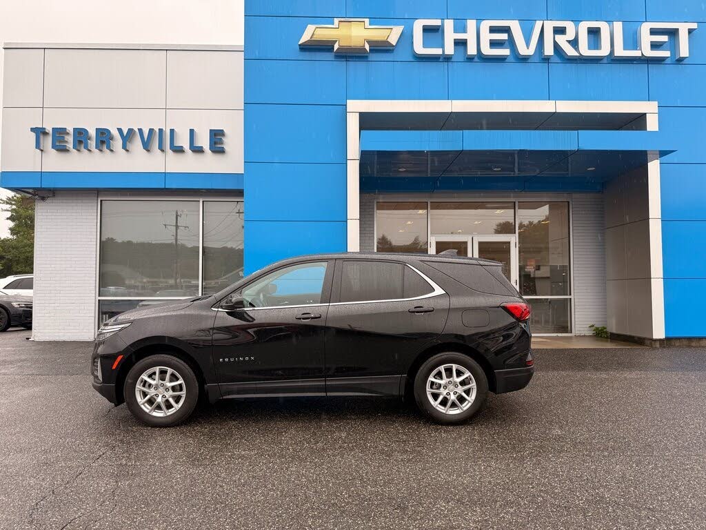 2022 Chevrolet Equinox LT AWD with 1LT
