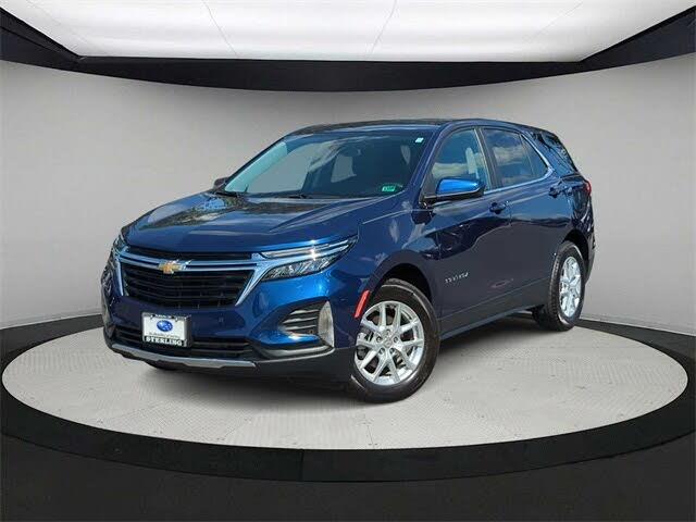 2022 Chevrolet Equinox LT FWD with 1LT