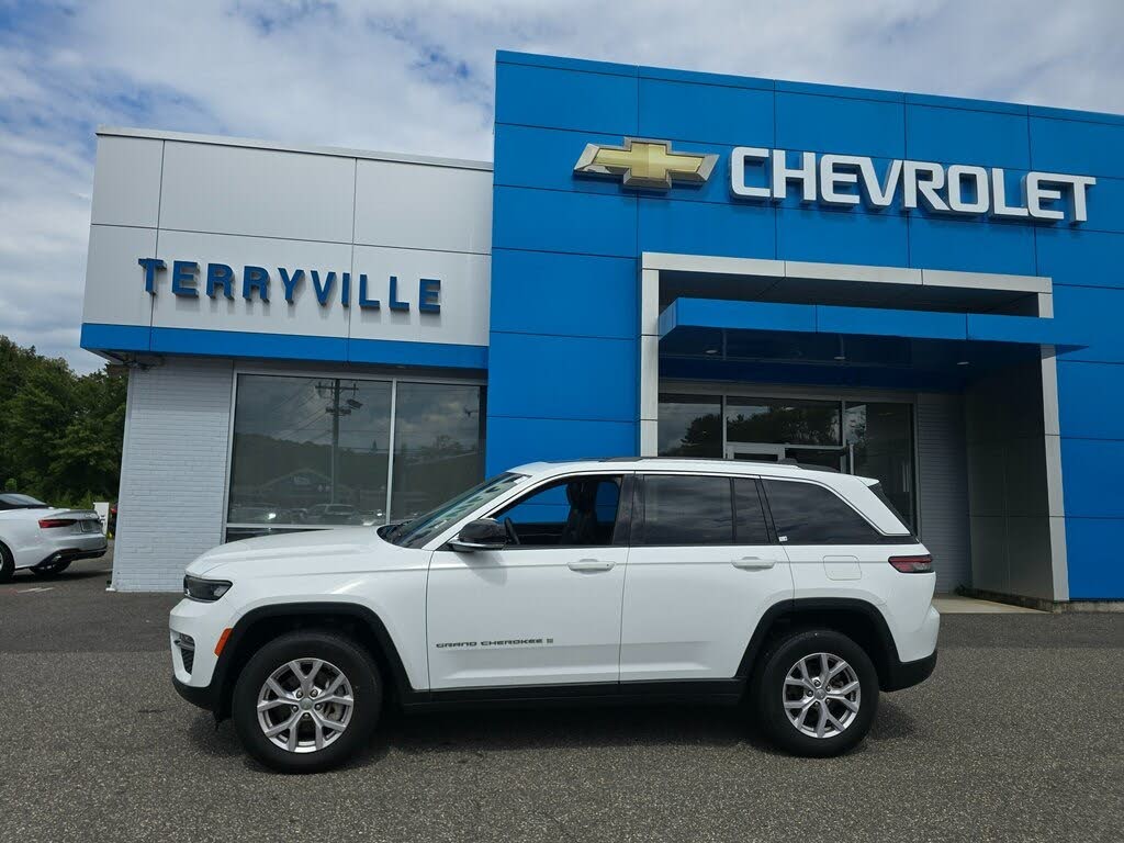 2022 Jeep Grand Cherokee Limited 4WD