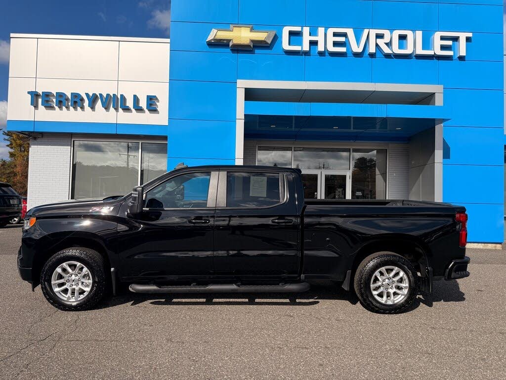 2023 Chevrolet Silverado 1500 RST Crew Cab 4WD