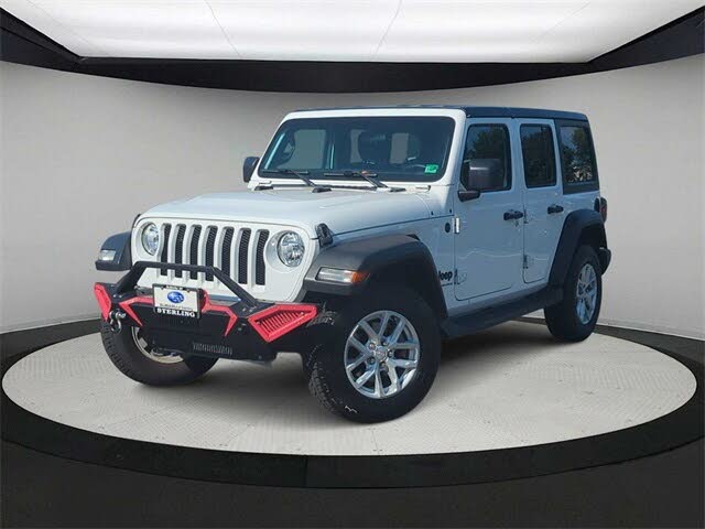 2023 Jeep Wrangler Sport S 4-Door 4WD