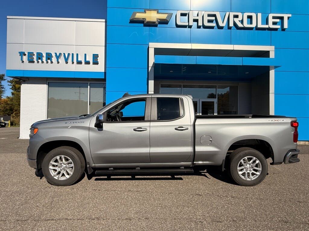 2024 Chevrolet Silverado 1500 LT Double Cab 4WD