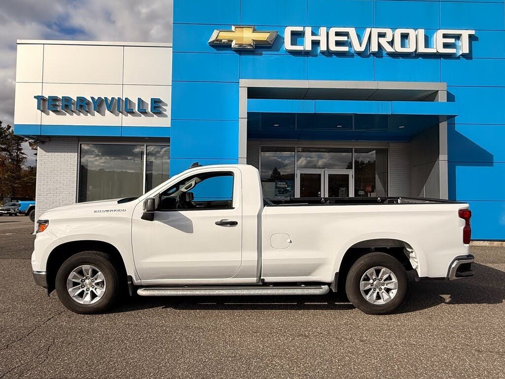 2024 Chevrolet Silverado 1500 Work Truck Regular Cab LB RWD