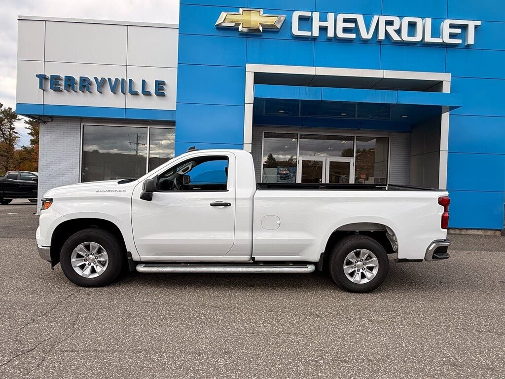 2024 Chevrolet Silverado 1500 Work Truck Regular Cab LB RWD