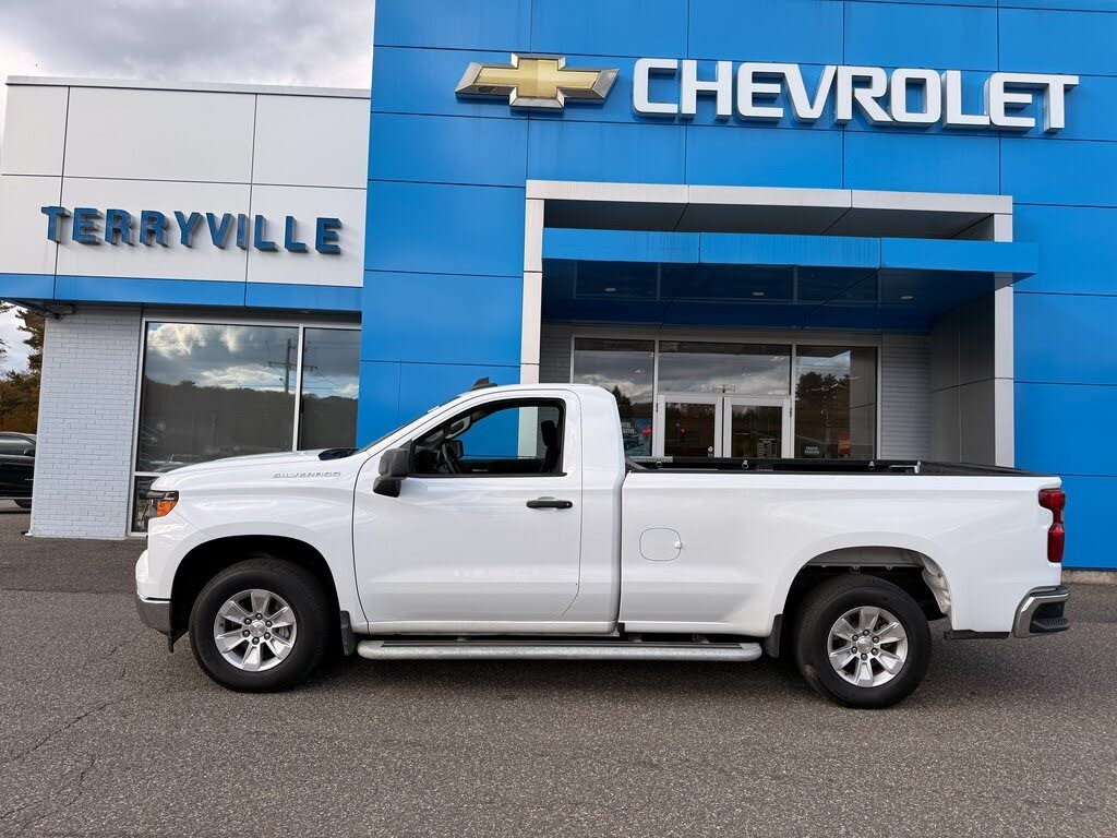 2024 Chevrolet Silverado 1500 Work Truck Regular Cab LB RWD