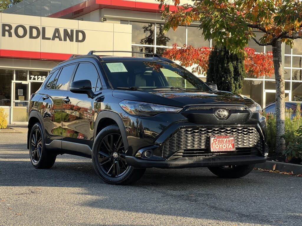 2024 Toyota Corolla Cross Hybrid Nightshade AWD