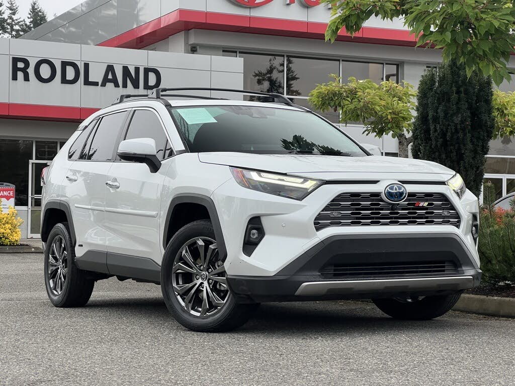 2024 Toyota RAV4 Hybrid Limited AWD