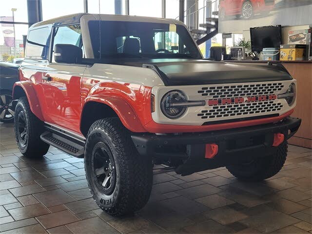 2025 Ford Bronco Stroppe Edition 4WD