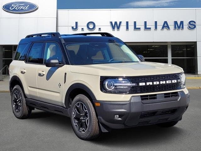 2025 Ford Bronco Sport Outer Banks AWD