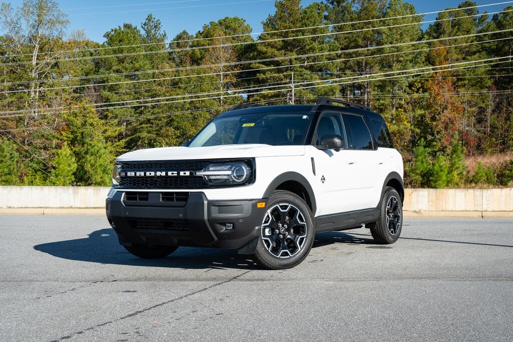 2025 Ford Bronco Sport Outer Banks AWD